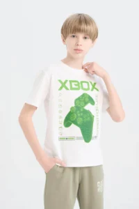 DeFacto Xbox Crew Neck Short Sleeve T-Shirt Boy - Image 4