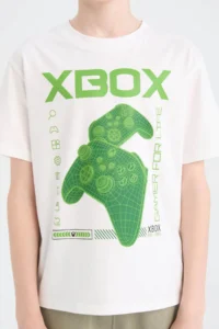 DeFacto Xbox Crew Neck Short Sleeve T-Shirt Boy - Image 5