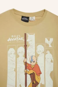 DeFacto Avatar the Last Airbender Crew Neck Short Sleeve T-Shirt Boy - Image 2
