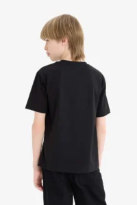 DeFacto Garfield Crew Neck Short Sleeve T-Shirt Boy - Image 6