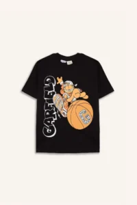 DeFacto Garfield Crew Neck Short Sleeve T-Shirt Boy - Image 7