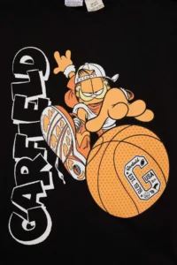 DeFacto Garfield Crew Neck Short Sleeve T-Shirt Boy - Image 8