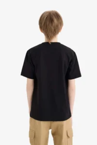 DeFacto Looney Tunes Crew Neck Short Sleeve T-Shirt Boy - Image 7
