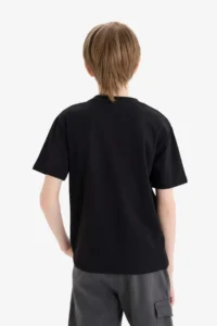 DeFacto Fast & Furious Crew Neck Short Sleeve T-Shirt Boy - Image 6