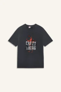 DeFacto 100% Cotton Deadpool Regular Fit Crew Neck Short Sleeve T-Shirt - Image 7