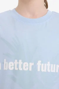 DeFacto Crew Neck Printed Short Sleeve T-Shirt Boy - Image 5