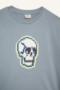 DeFacto Crew Neck Printed Short Sleeve T-Shirt Boy - Image 8