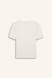DeFacto Slim Fit Narrow Cut Crew Neck Basic Plain Ribbed Camisole Short Sleeve T-Shirt - Image 8