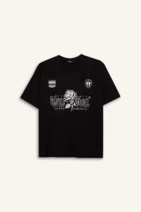 DeFacto Cool Oversize Wide Fit Crew Neck Short Sleeve T-Shirt - Image 6