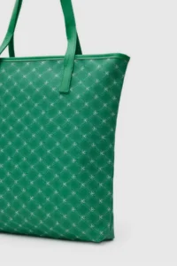 Shule Bags Samba Jacquard Shoulder Bag Green - Image 5