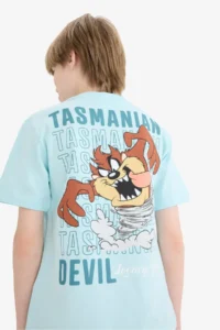 DeFacto Looney Tunes Crew Neck Short Sleeve T-Shirt Boy