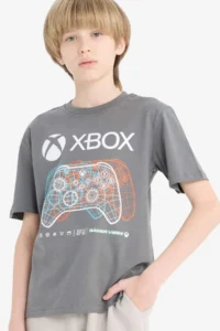 DeFacto Xbox Crew Neck Short Sleeve T-Shirt Boy