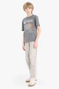 DeFacto Xbox Crew Neck Short Sleeve T-Shirt Boy - Image 2