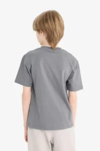 DeFacto Xbox Crew Neck Short Sleeve T-Shirt Boy - Image 6