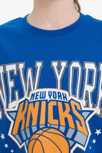 DeFacto NBA New York Knicks Crew Neck Short Sleeve T-Shirt Boy - Image 5