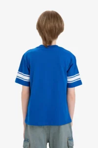 DeFacto NBA New York Knicks Crew Neck Short Sleeve T-Shirt Boy - Image 6