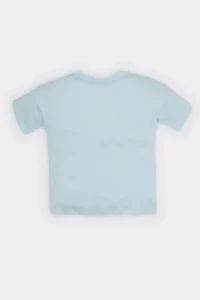 DeFacto Disney Lilo & Stitch Crew Neck Short Sleeve T-Shirt Baby Girl - Image 3
