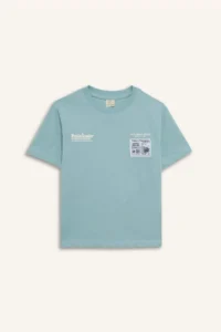 DeFacto Crew Neck Printed Short Sleeve T-Shirt Boy - Image 8