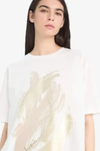 DeFacto 100% Cotton Regular Fit Printed Combed Cotton T-Shirt