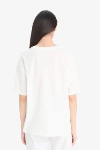 DeFacto 100% Cotton Regular Fit Printed Combed Cotton T-Shirt - Image 6