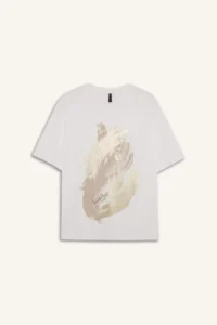 DeFacto 100% Cotton Regular Fit Printed Combed Cotton T-Shirt - Image 7