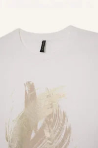 DeFacto 100% Cotton Regular Fit Printed Combed Cotton T-Shirt - Image 8
