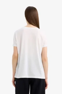 DeFacto Regular Fit Crew Neck Printed Short Sleeve T-Shirt - Image 6