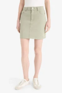 DeFacto Normal Waist Gabardine Mini Skirt - Image 4