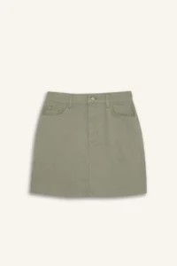 DeFacto Normal Waist Gabardine Mini Skirt - Image 7