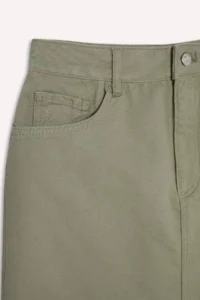 DeFacto Normal Waist Gabardine Mini Skirt - Image 8