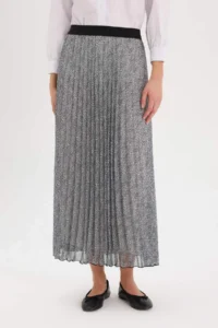 DeFacto Pilise Patterned Siphon Maxi Skirt - Image 4