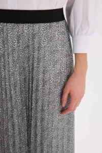 DeFacto Pilise Patterned Siphon Maxi Skirt - Image 5
