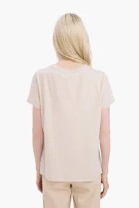 DeFacto 100% Cotton Relax Fit Printed Combed Cotton T-Shirt - Image 5