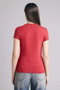 DeFacto slim Fit Half Turtleneck T-Shirt - Image 5