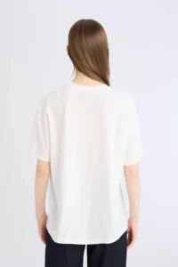 DeFacto 100% Cotton Oversized Printed T-Shirt - Image 6