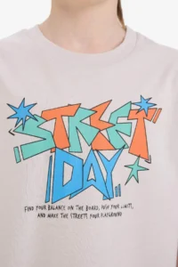 DeFacto Crew Neck Printed Short Sleeve T-Shirt Boy - Image 6
