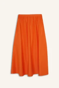DeFacto A Cut High Waist Parachute Maxi Skirt - Image 7