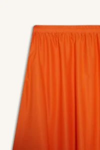 DeFacto A Cut High Waist Parachute Maxi Skirt - Image 8