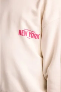 DeFacto Printed Sweatshirt Girls' - Image 4
