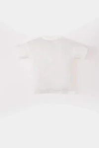 DeFacto Disney Mickey & Minnie Short Sleeve T-Shirt Baby Boy - Image 5