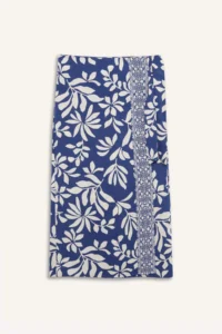 DeFacto New Season egular Fit Patterned Linen Blend Midi Skirt - Image 7