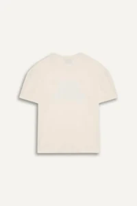 DeFacto NBA Wordmark Oversize Wide Fit Crew Neck Short Sleeve T-Shirt Girls - Image 3