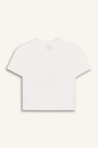DeFacto NBA Los Angeles Lakers Crew Neck Short Sleeve T-Shirt Girls - Image 5