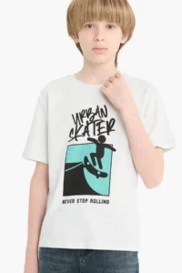 DeFacto Short Sleeve T-Shirt