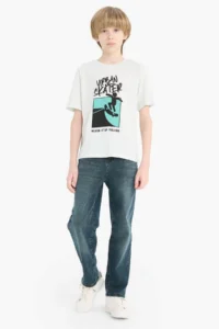 DeFacto Short Sleeve T-Shirt - Image 6