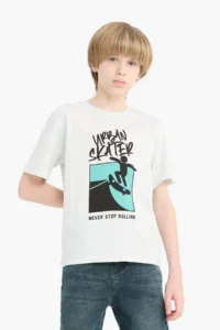 DeFacto Short Sleeve T-Shirt - Image 7