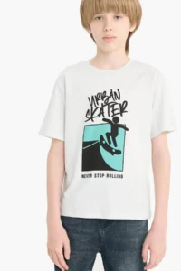DeFacto Short Sleeve T-Shirt - Image 8