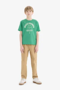 DeFacto Short Sleeve T-Shirt (25 HS) - Image 2