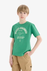 DeFacto Short Sleeve T-Shirt (25 HS) - Image 3