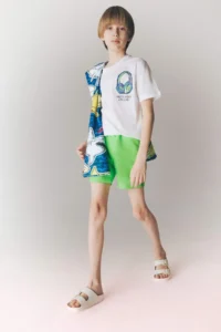DeFacto Crew Neck Printed Short Sleeve T-Shirt Boy - Image 2